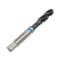 Машинный метчик Профоснастка1425 спиральный, глухой, М8*1,25 HSSE TiALN 1/10 NEW 50222025