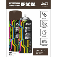 Аэрозольная краска AVG 380г N132 бронзовый