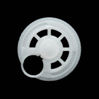 Тарельчатый дюбель гриб Fedast 100 мм с крышкой и гвоздем для бетона и кирпича IN100-62 (100 шт/уп) FD100IN-62