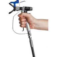 Безвоздушный пистолет TECMASTER AG-240 Pro: G-Thread 7/8, 1/4, 250 бар; в картоне 210240