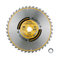 Диск пильный по дереву 500х50/32 мм, Z=40 АТВ WoodMaker Diamond Industrial DIDD500Z40