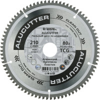 Диск пильный по алюминию, пластику 210х30 мм, Z=80 TCG AluCutter Diamond Industrial DIDA210Z80