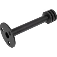 Ограничитель для входных дверей Левша 150мм (мод.1) черный У4-9540.Ч