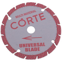 Диск алмазный универсальный для мини УШМ CORTE UNIVERSAL BLADE 76х2х10 мм UBD76