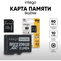Карта памяти SkyDisk 256GB INTEGO SD-256