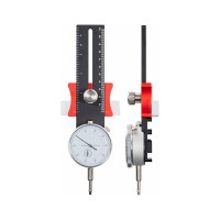 Измеритель линейный WOODWORK с индикатором часового типа SPH-003