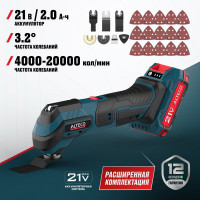 Аккумуляторный универсальный резак ALTECO CMT 21-32 73652