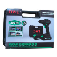 Бесщеточный аккумуляторный шуруповерт DWT ABSP-20 DN-2 BMC 5.38