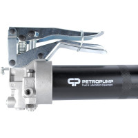 Шприц пистолетного типа для смазки Petropump 500см3, 1/8" BSPT, 130 бар, шланг с насадкой, 1,3 г/ход PP100331