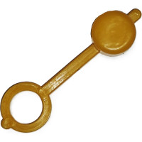 Колпачок для пресс-масленок MasloSmenka H 32мм, компл. 50 шт., желтый 011012-50