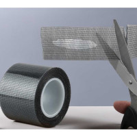 Сетка клейкая для ремонта москитной сетки на окно Доминар 5 см х 2 м M51668