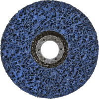 Круг коралловый зачистой ABRAFORM CORAL BLUE 125х22.2 мм AF-CORBLUE