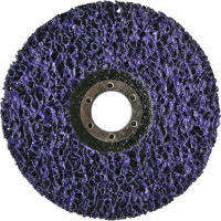 Круг коралловый зачистой ABRAFORM CORAL PURPLE 125х22.2 мм AF-CORPURPLE