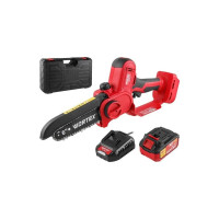 Аккумуляторная мини-пила WORTEX CEC 2518-2 в чемодане, ALL1 XLT SET бесщеточная, 18 В, 6'' 1334828