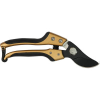 Секатор SAMURAI GOLD (размер M) золотой цвет ручек G-88