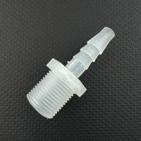 Коннектор Профитт НР 3/8x6 мм, белый, пластик, 5 шт. 0340500-RCS