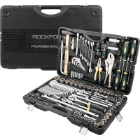 Набор инструментов Rockforce 1/4", 3/8", 1/2" 6pt 142 предмета RF-41421-5 SM(60504)