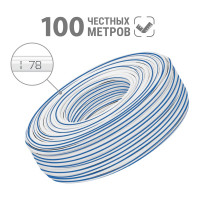 Провод TDM ELECTRIC ппвг 2x2.5 (100м), белый SQ0129-0002