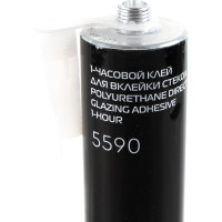 Полиуретановый клей для вклейки стёкол Jeta PRO 1K 0.31л 5590
