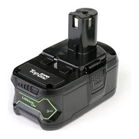 Аккумулятор TopOn для электроинструмента Ryobi. 18V 3.0Ah Li-Ion TOP-RY-18-3.0-Li