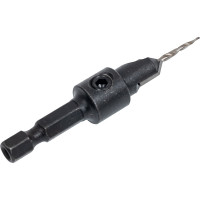 Зенковка оправка коническая со сверлом (2 мм, хвостовик HEX1/4) WPW AS02004T