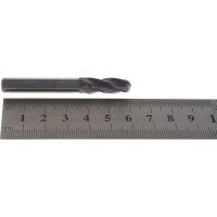 Фреза сферическая Super Line (8 мм; Z=4; DIN6527L; твердый сплав; тип N; FIRE) Guhring 5584 8,000