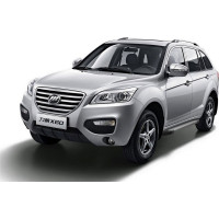 Алюминиевые пороги Rival Silver для Lifan X60 2016-, 160 см, 2 шт F160AL.3302.3