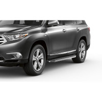 Пороги Rival Premium Toyota Highlander II 2007-2010 2010-2014, 2 шт., A180ALP.5704.1
