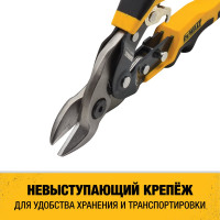 Ножницы по металлу DEWALT BULLNOSE с короткими губками DWHT14694-0