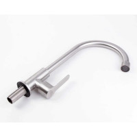 Однорычажный моносмеситель для кухни FASHUN нержавеющая сталь 304 A54192