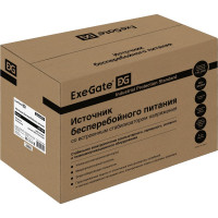 Источник бесперебойного питания ExeGate SpecialPro UNB-3000.LED.AVR.2SH.4C13.RJ.USB 3000VA/1800W, 2Sch/4C13,RJ45/11,USB, металлический корпус, Black 292615