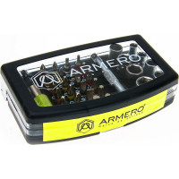 Набор бит и насадок A440/034, 34 шт Armero AK40-034