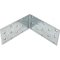 Равносторонний уголок КРЕПКО-НАКРЕПКО 100х100х50х2 мм 70098