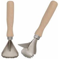 Рыбочистка с ножом МУЛЬТИДОМ 17x4.5x5 см (только кратно упаковке) 1276 9-35/1276