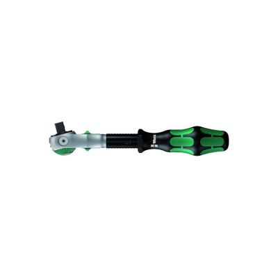 Трещоточный ключ 3/8”x199,0 WERA ZYKLOP-KNARRE WE-003550