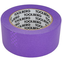 Малярная лента для деликатных поверхностей Toolberg 50 мм, 50 м 2001402 Лк-00014167