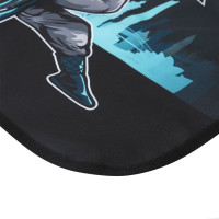 Фартук для уроков труда ЮНЛАНДИЯ Black Ninja с нарукавниками, 45x54 см 271650