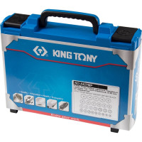 Набор ударных торцевых головок шестигранных 8-36 мм, 1/2"DR, 27 предметов KING TONY 4427MP