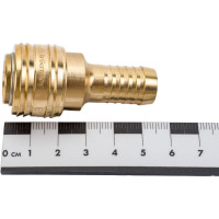 Муфта быстросъемная LÜDECKE LUDECKE под шланг 13 мм ES 13 T В0000000200252