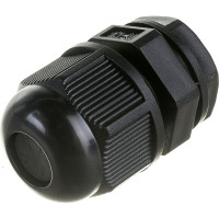 Пластиковый кабельный ввод FORTISFLEX pg 25 (16-20 мм) (ч) 88646