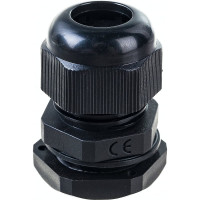 Пластиковый кабельный ввод FORTISFLEX pg 9 (4-8 мм) (ч) 88640