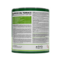 Деревозащитное масло Dufa Wood OIL Terraсe орех, 0.9 л МП00-011134