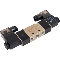 Пневмораспределитель 5/2 4V220-08-AC220V G1/4" NBPT 57636