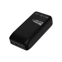 Внешний аккумулятор More Choice 30000mAh 2USB 2.1A PB52-30 Black