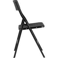 Cкладной садовый|банкетный cтул для кухни Стул Груп super lite, черный D15S N black