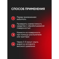 Очиститель колесных дисков, концентрат Orbis, 5 л Complex 11235