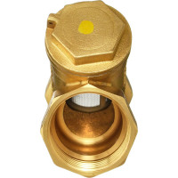 Сетчатый фильтр БАЗ Ду15 А10 угловой газ БАЗ.Ф.А10.15