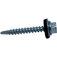 Кровельные саморезы Steelfix 4,8x38 цинк 170 шт CК4838170