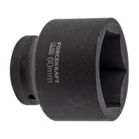 Головка ударная 6-гранная 60 мм, 1"DR Forcekraft FK-48560(56364)
