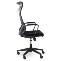 Кресло UTFC рекорд м-878 черный пластик (черный) ПУ-00026887